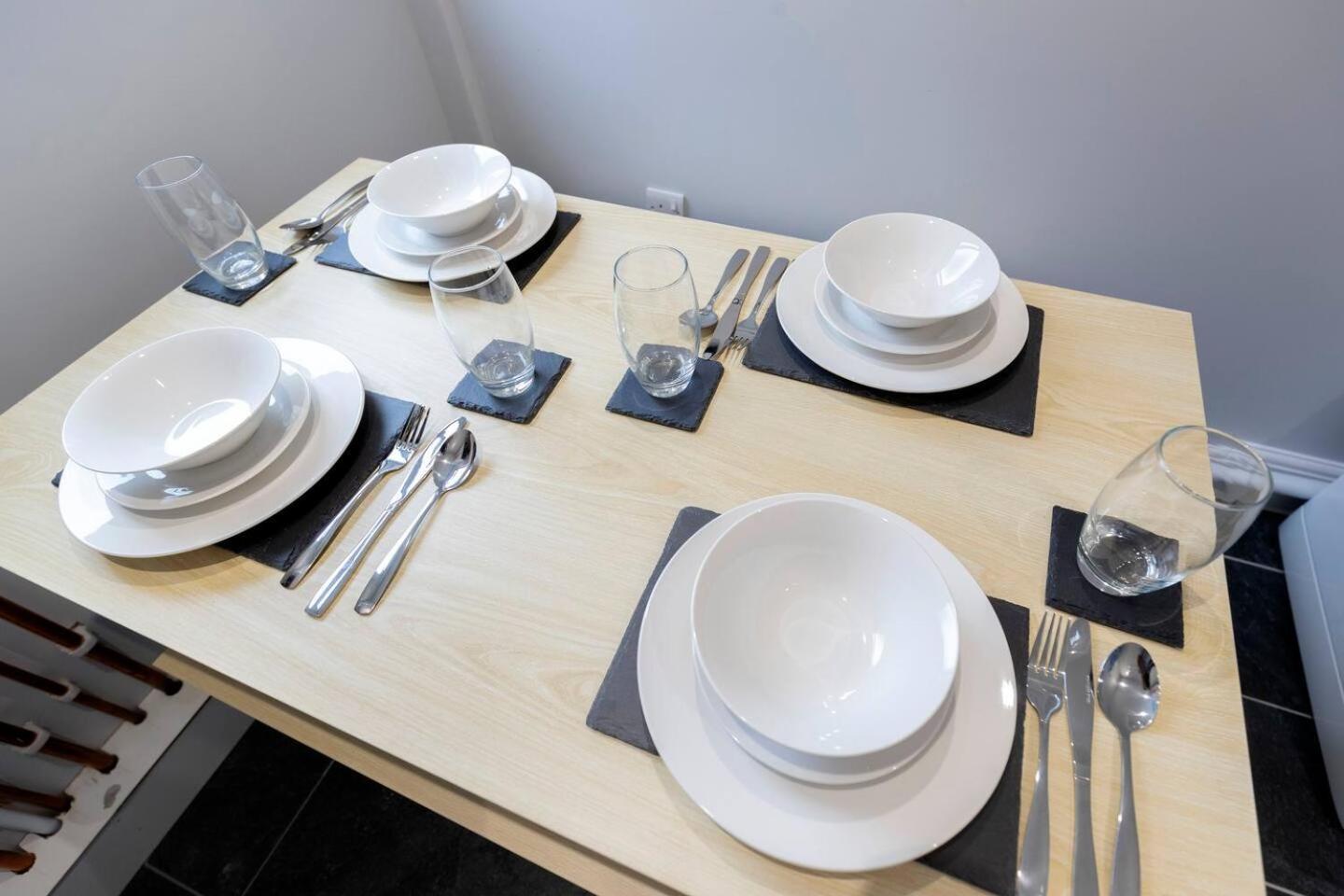 Modern 2 Bedroom Perfect For Family Friends And Workers South Shields Exteriör bild