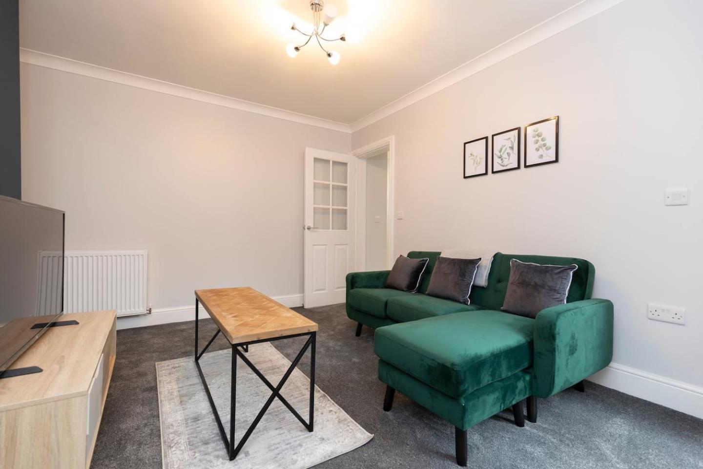 Modern 2 Bedroom Perfect For Family Friends And Workers South Shields Exteriör bild